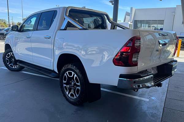 2021 Toyota Hilux SR5 GUN126R 4X4