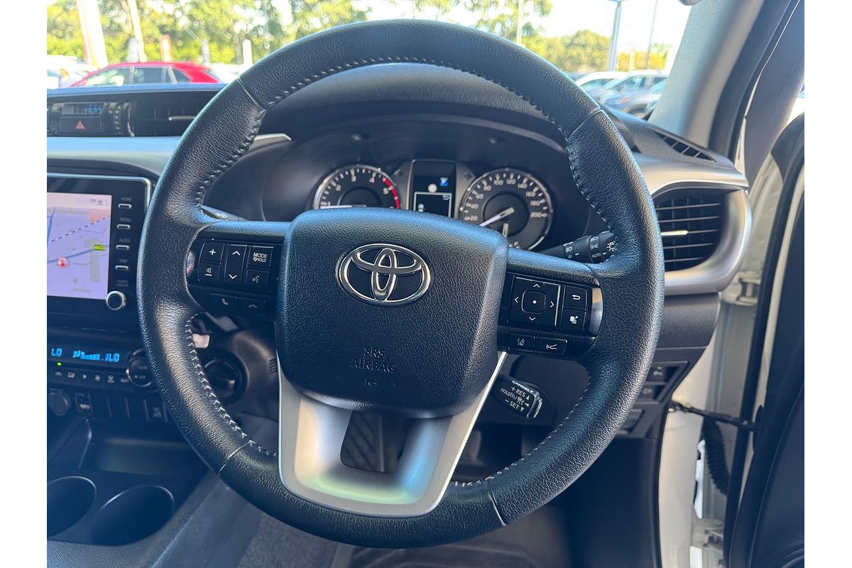 2021 Toyota Hilux SR5 GUN126R 4X4