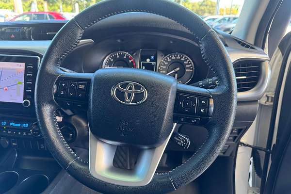 2021 Toyota Hilux SR5 GUN126R 4X4