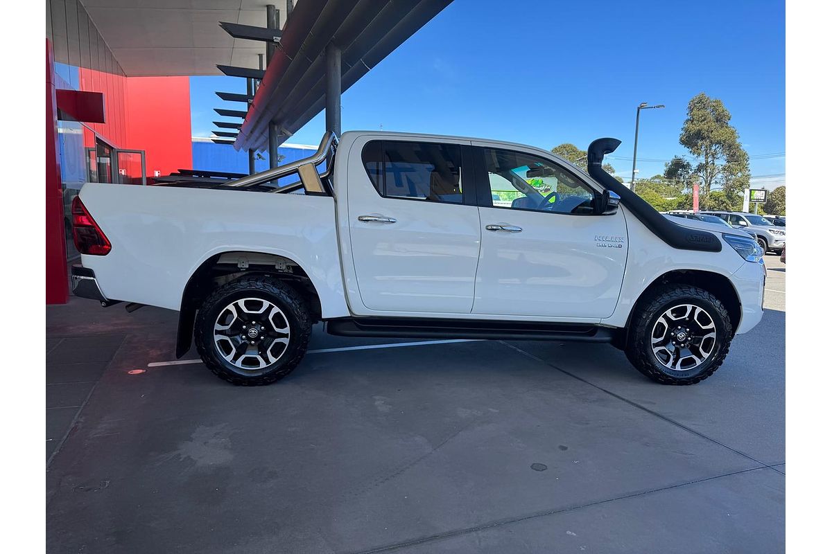 2021 Toyota Hilux SR5 GUN126R 4X4