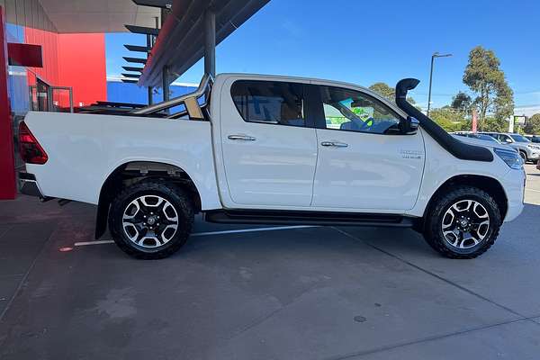 2021 Toyota Hilux SR5 GUN126R 4X4