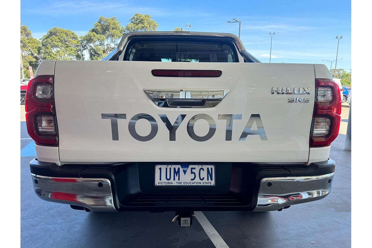 2021 Toyota Hilux SR5 GUN126R 4X4