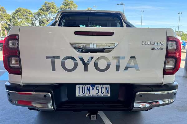 2021 Toyota Hilux SR5 GUN126R 4X4