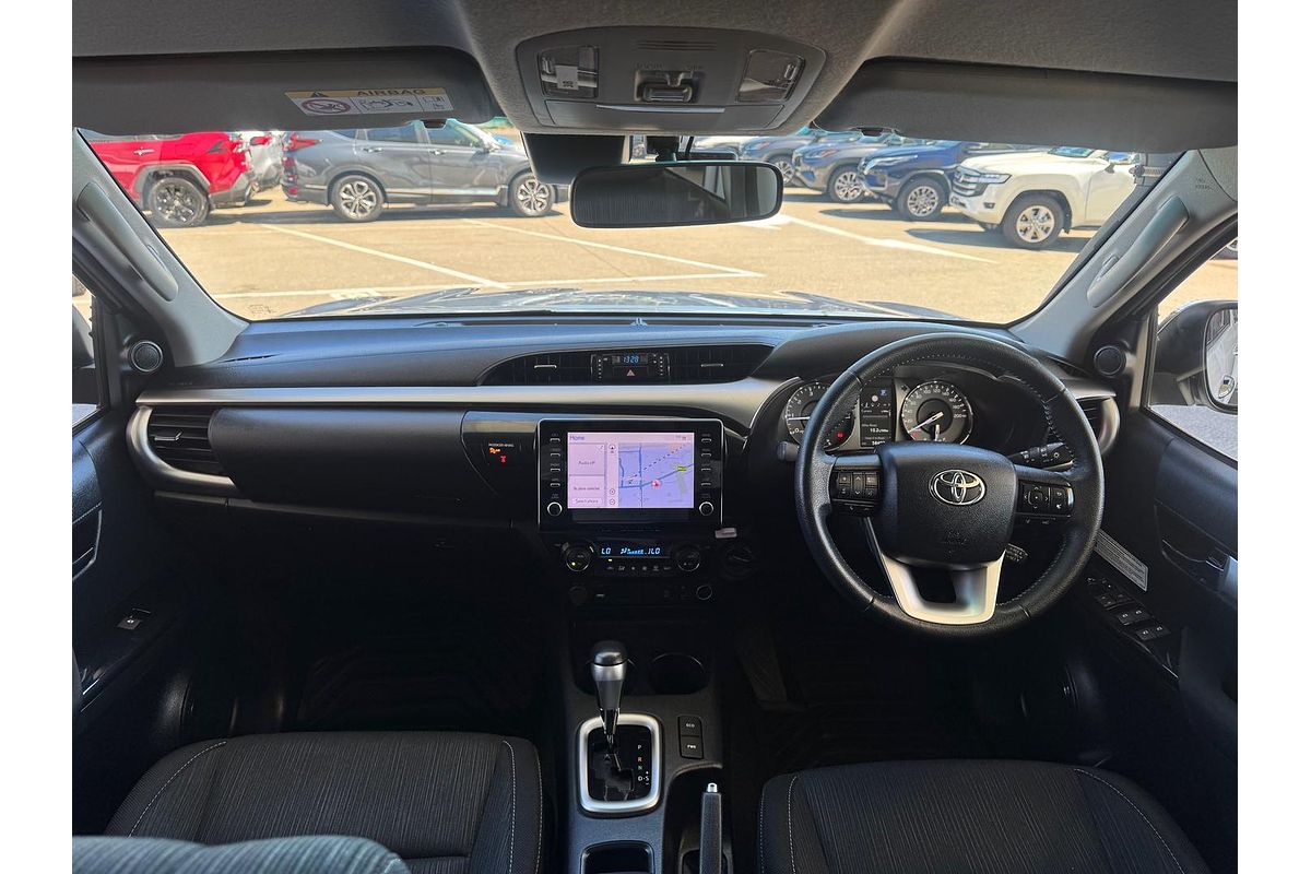 2021 Toyota Hilux SR5 GUN126R 4X4
