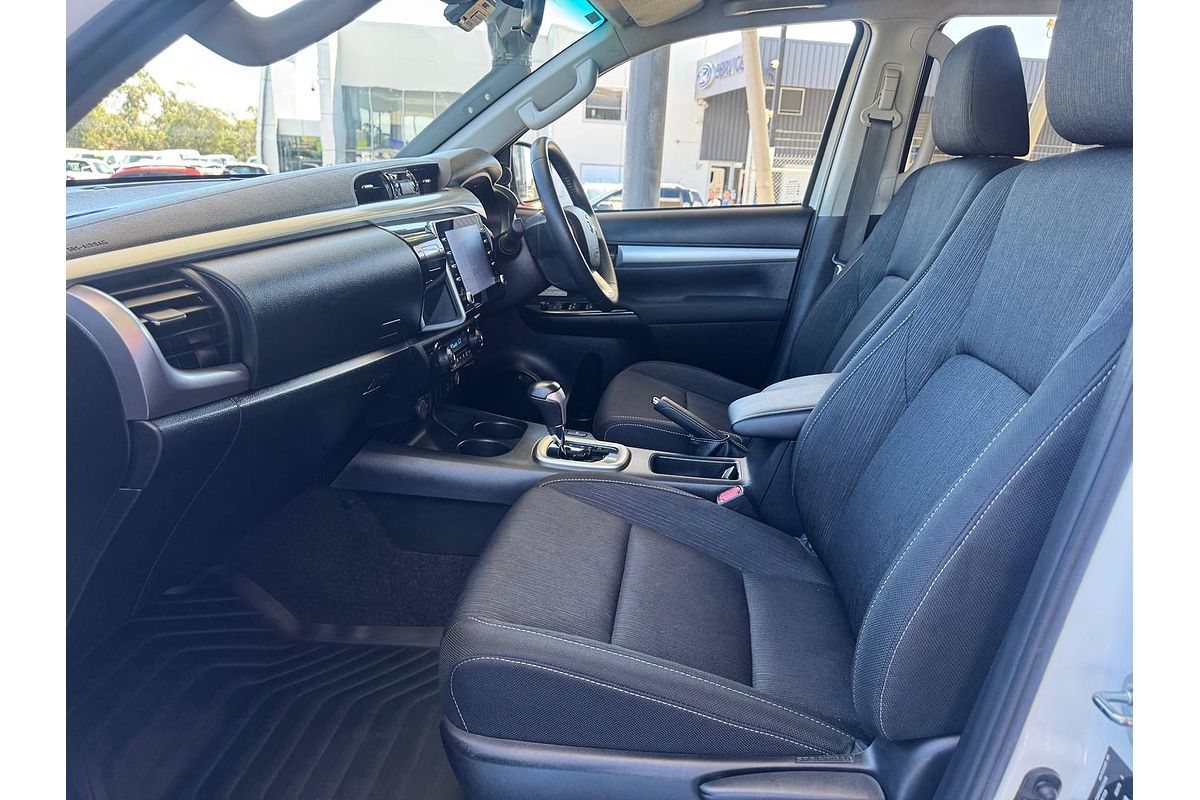 2021 Toyota Hilux SR5 GUN126R 4X4