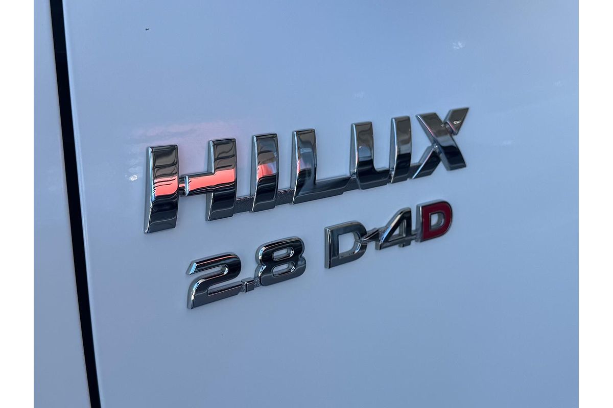 2021 Toyota Hilux SR5 GUN126R 4X4