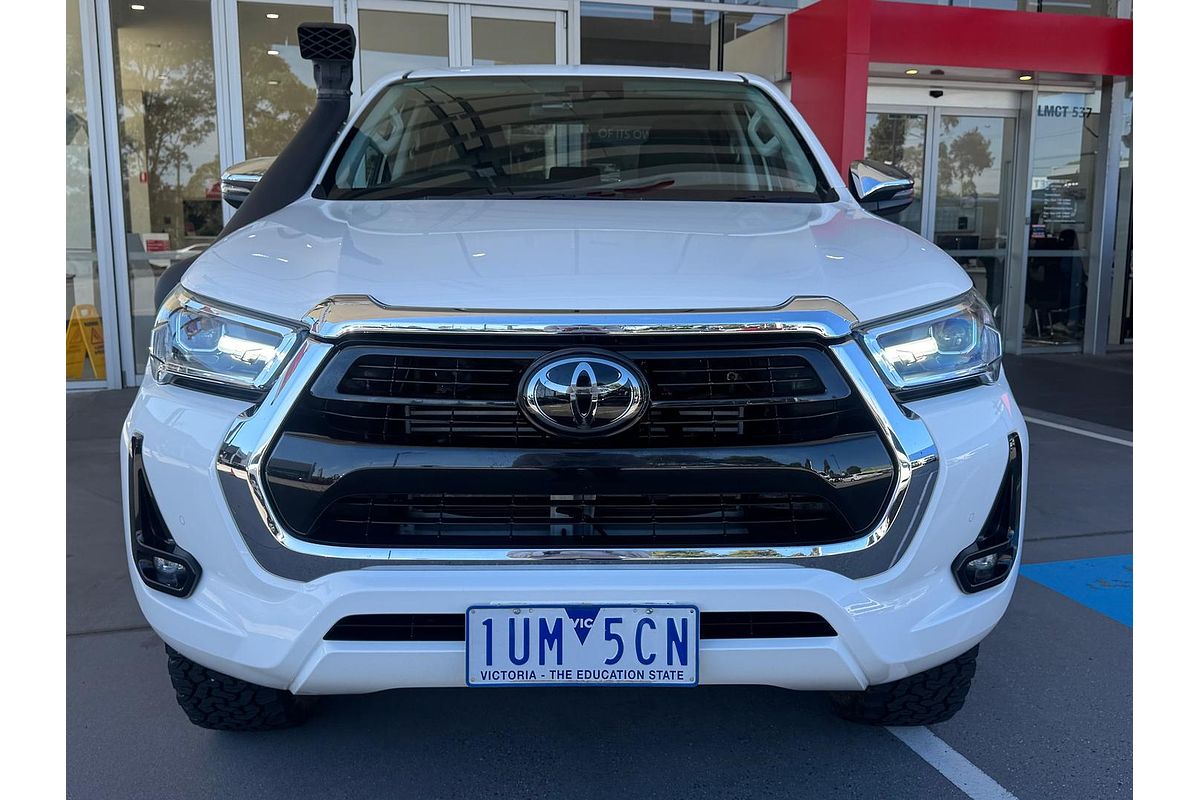 2021 Toyota Hilux SR5 GUN126R 4X4