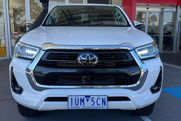 2021 Toyota Hilux SR5 GUN126R 4X4