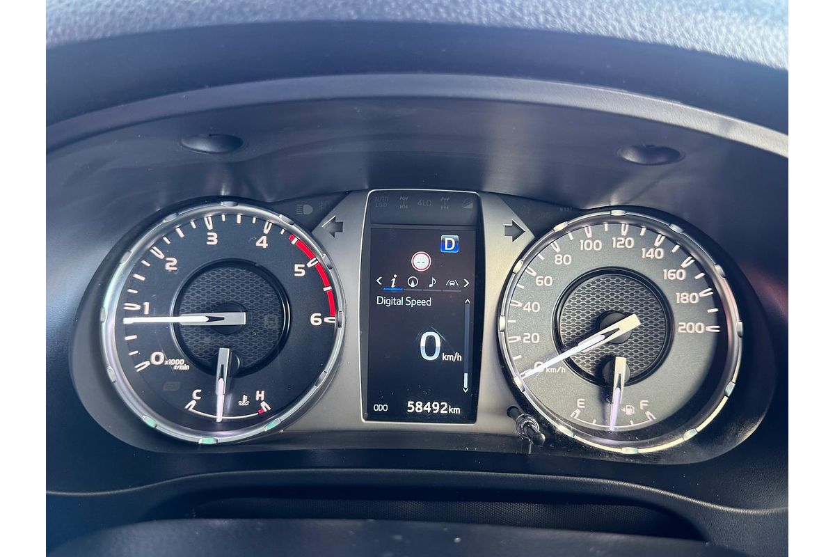 2021 Toyota Hilux SR5 GUN126R 4X4
