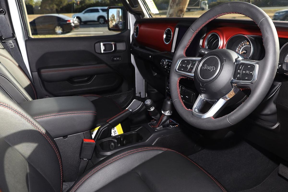 2023 Jeep Gladiator Rubicon JT All Wheel Drive