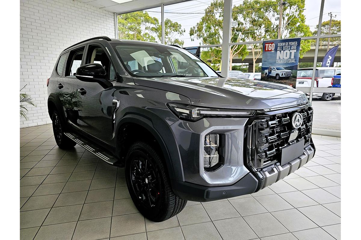 2025 LDV D90 Mode SV9A