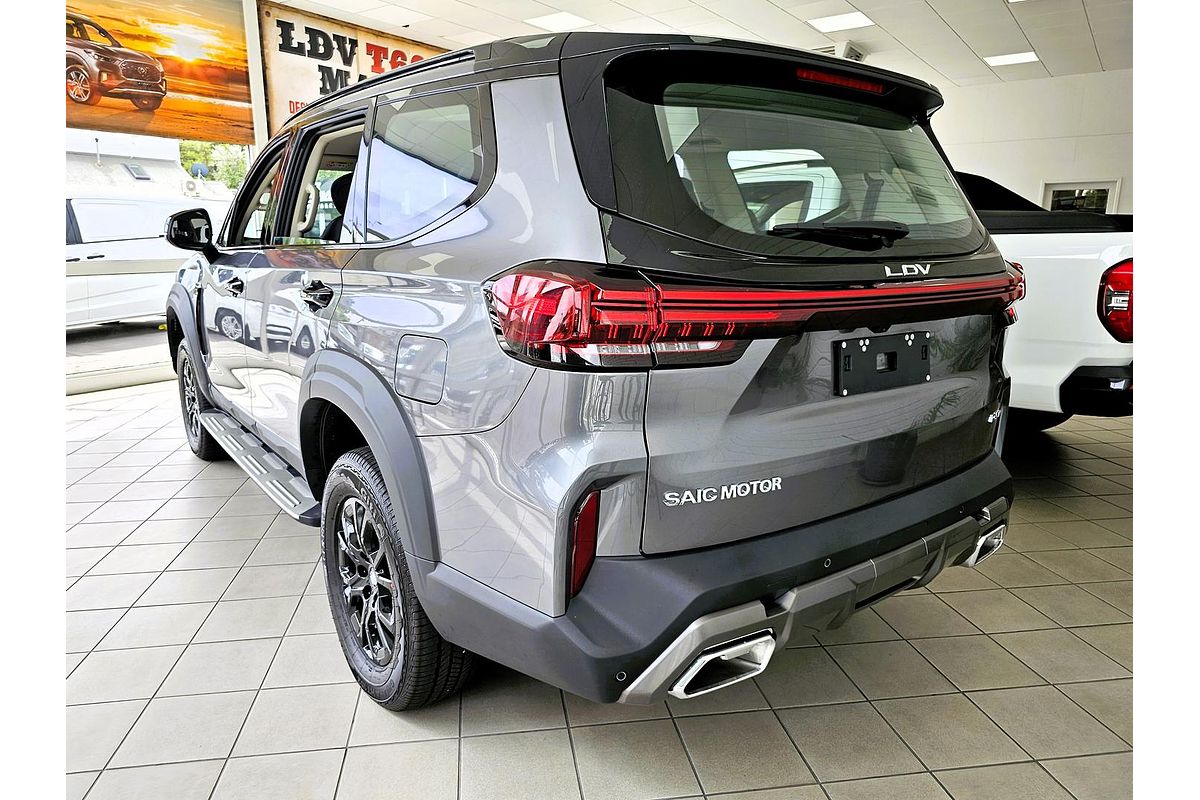 2025 LDV D90 Mode SV9A