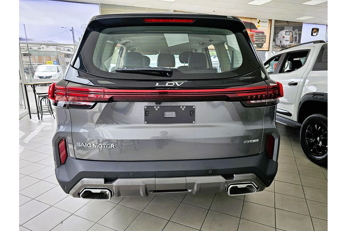 2025 LDV D90 Mode SV9A