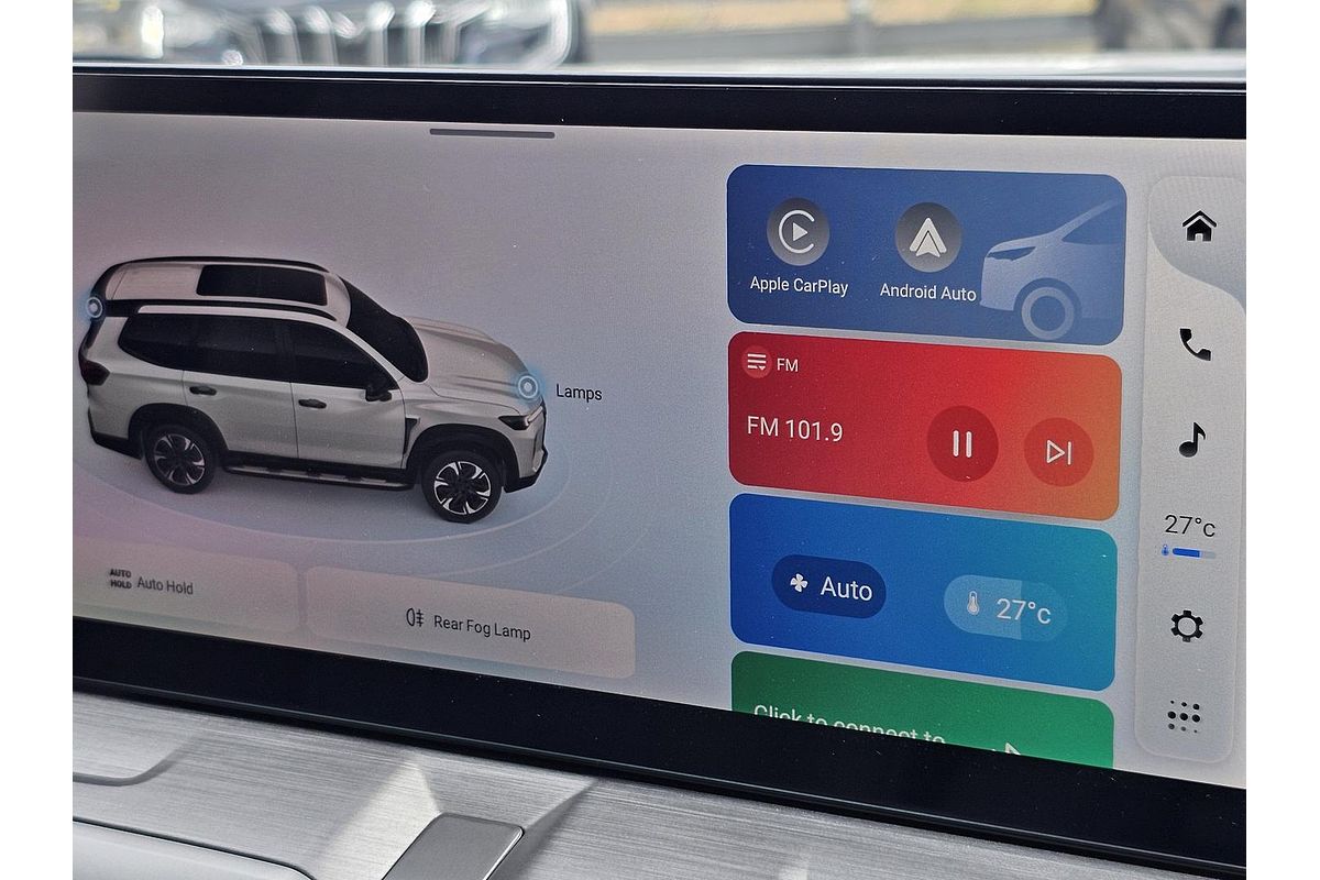 2025 LDV D90 Mode SV9A