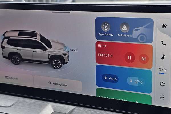 2025 LDV D90 Mode SV9A