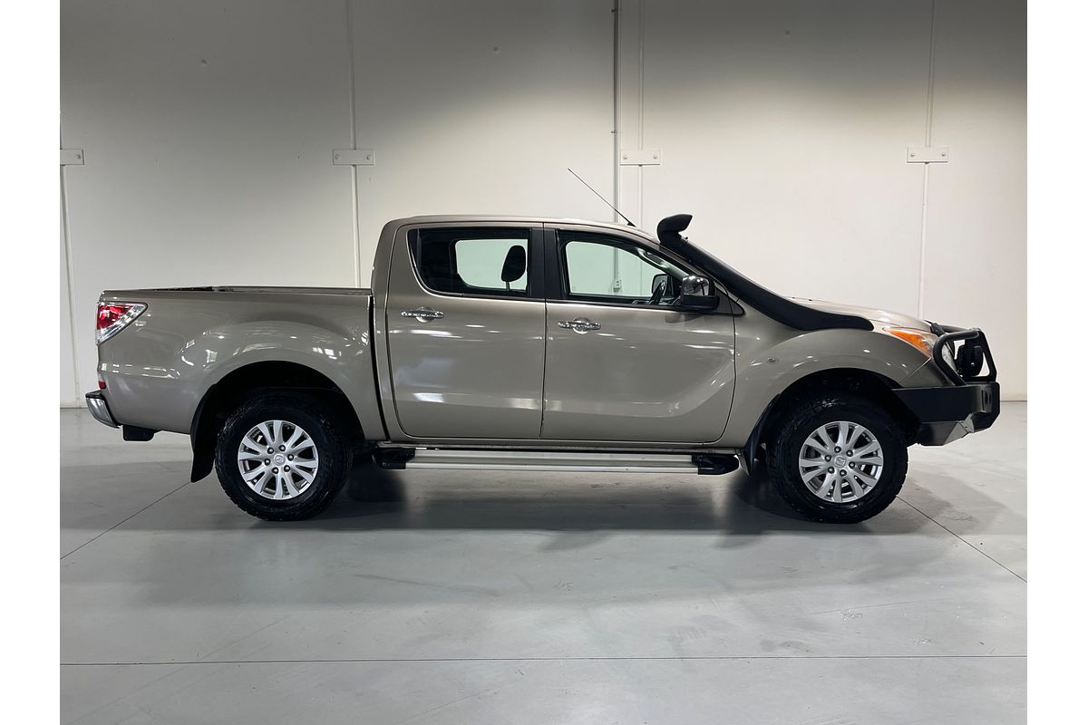 2013 Mazda BT-50 XTR UP 4X4