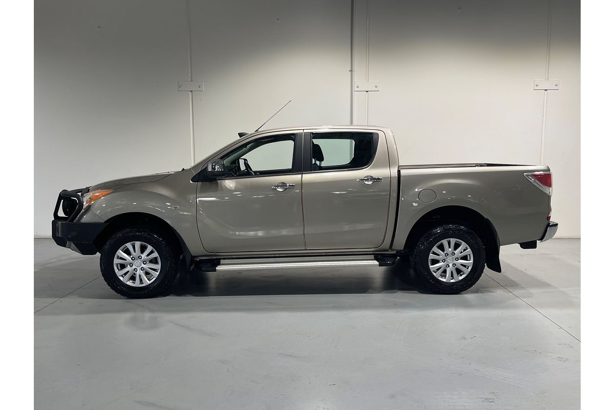 2013 Mazda BT-50 XTR UP 4X4