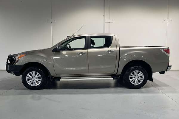 2013 Mazda BT-50 XTR UP 4X4