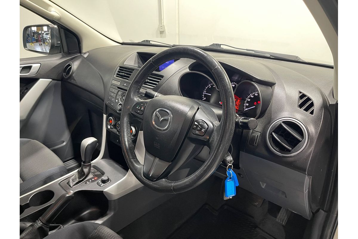2013 Mazda BT-50 XTR UP 4X4