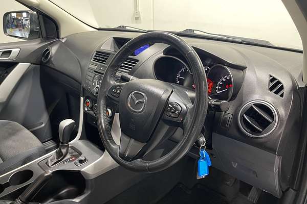 2013 Mazda BT-50 XTR UP 4X4