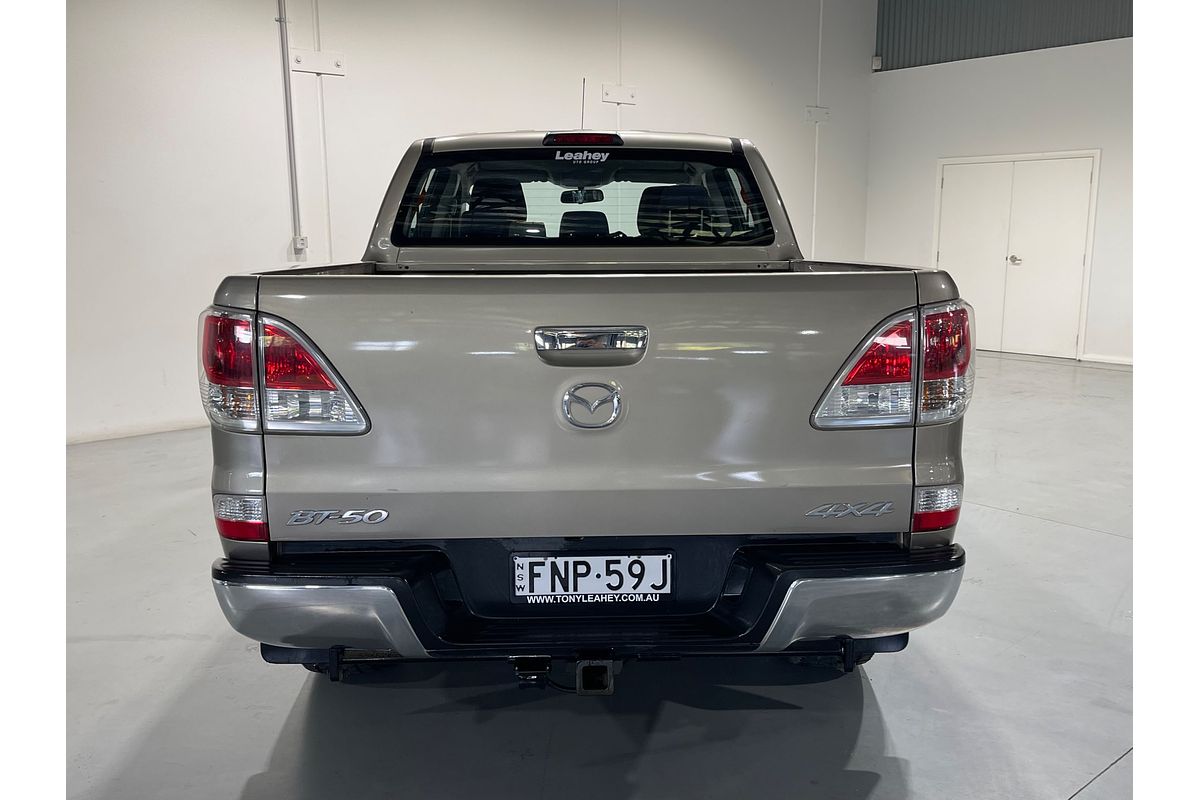 2013 Mazda BT-50 XTR UP 4X4