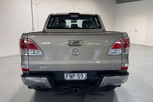 2013 Mazda BT-50 XTR UP 4X4