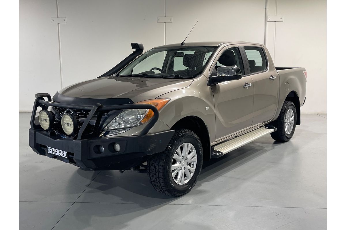 2013 Mazda BT-50 XTR UP 4X4