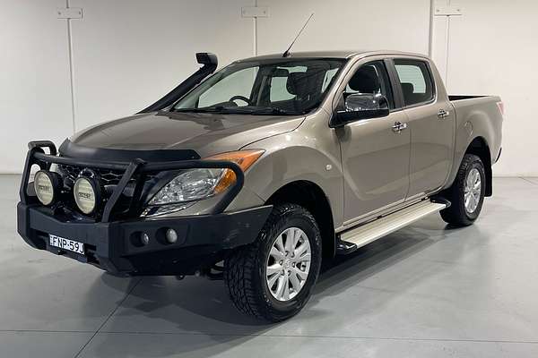 2013 Mazda BT-50 XTR UP 4X4