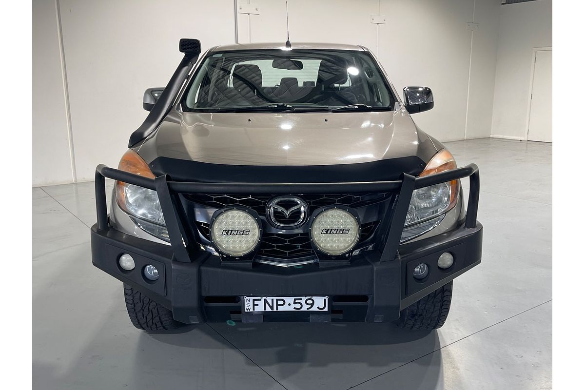 2013 Mazda BT-50 XTR UP 4X4