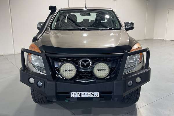 2013 Mazda BT-50 XTR UP 4X4