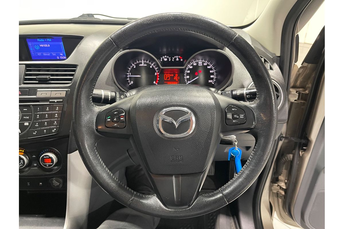 2013 Mazda BT-50 XTR UP 4X4