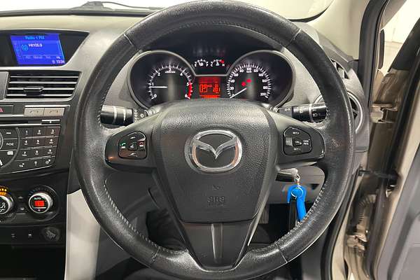 2013 Mazda BT-50 XTR UP 4X4