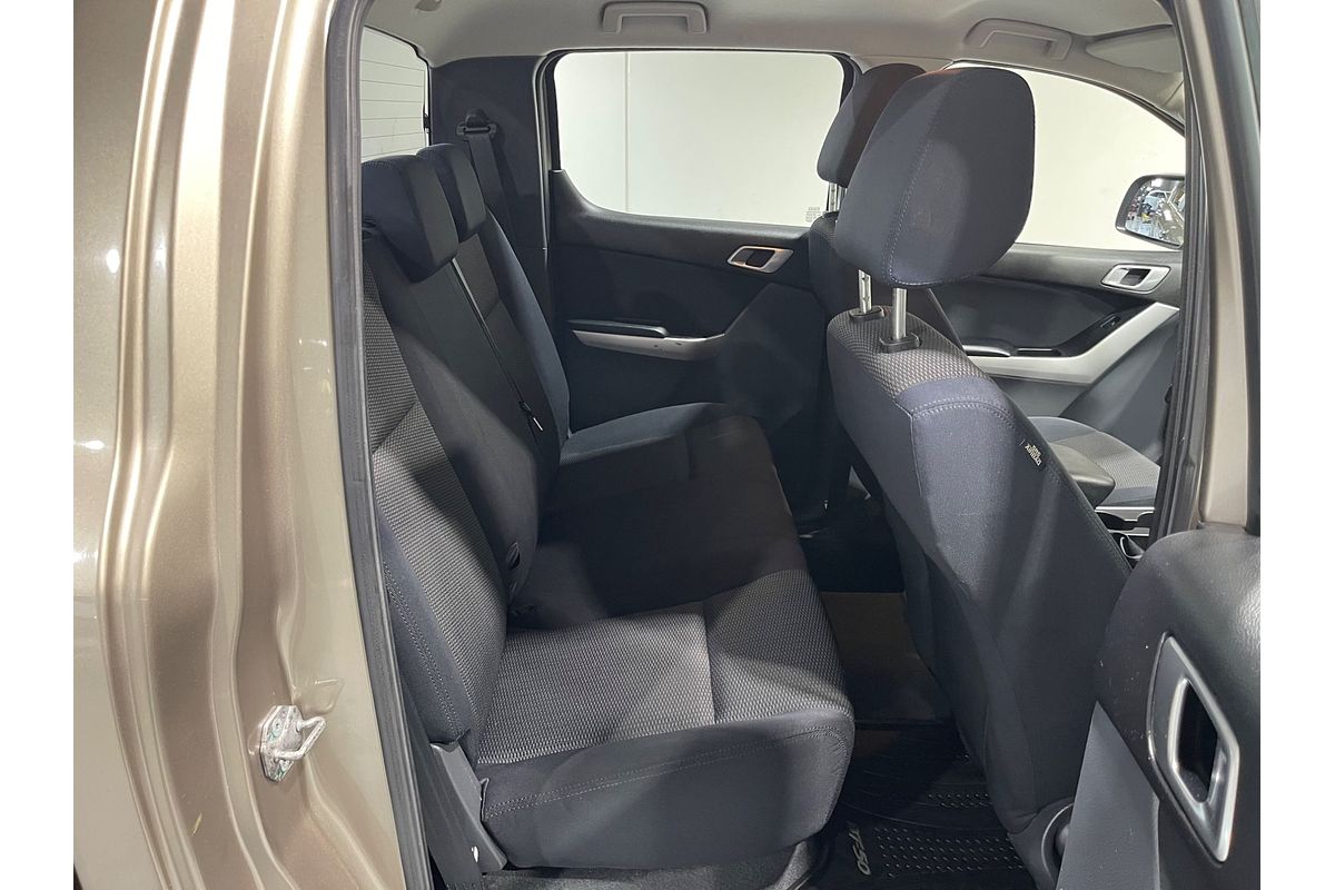 2013 Mazda BT-50 XTR UP 4X4
