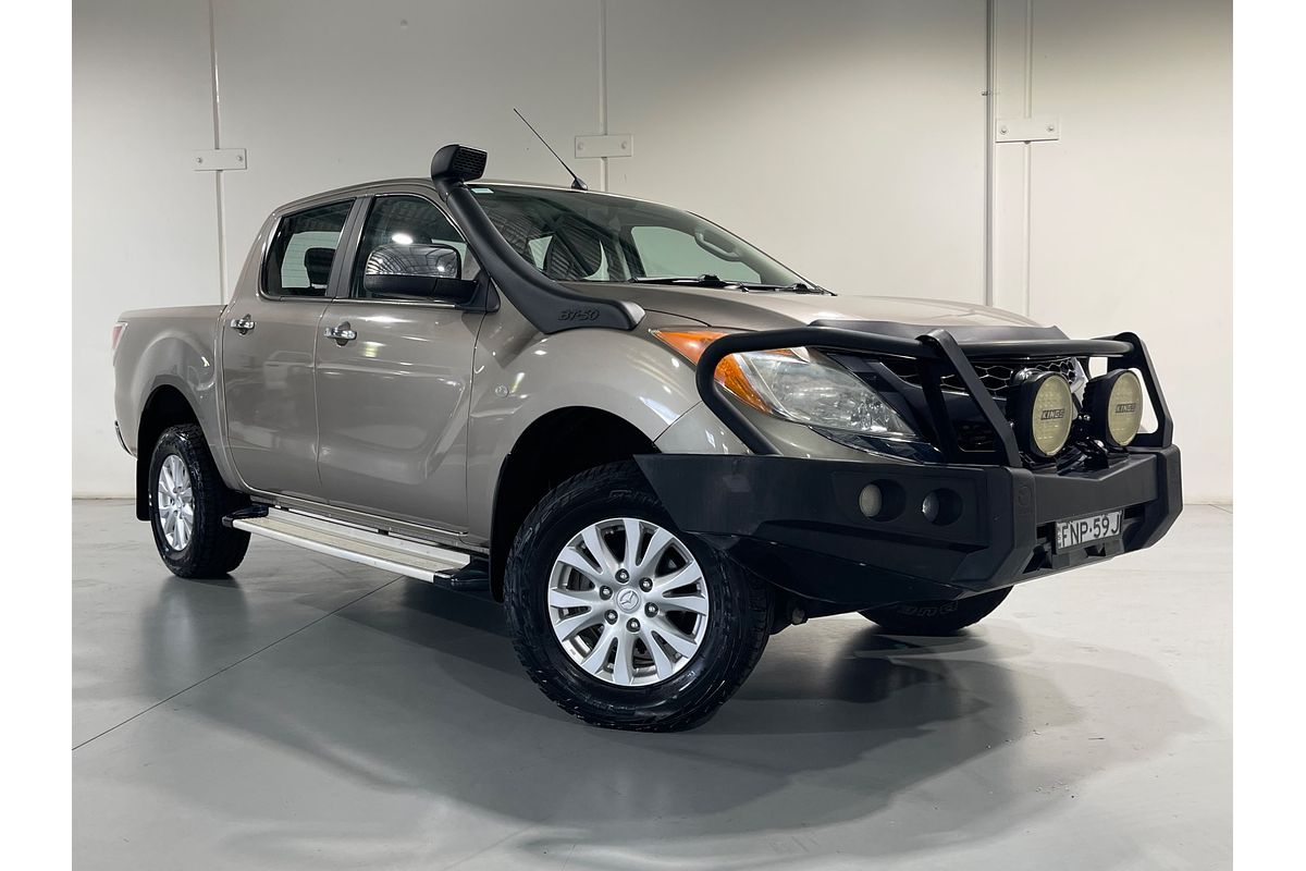 2013 Mazda BT-50 XTR UP 4X4