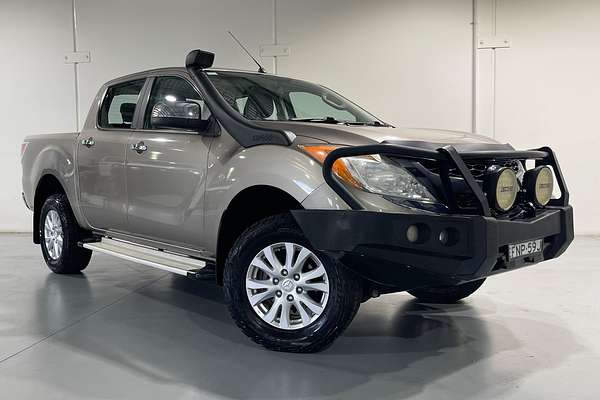 2013 Mazda BT-50 XTR UP 4X4
