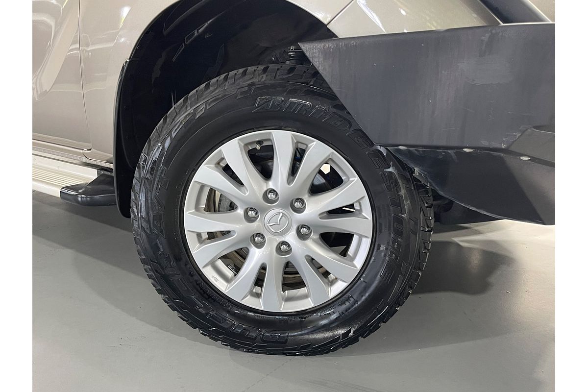 2013 Mazda BT-50 XTR UP 4X4