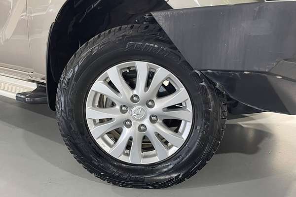 2013 Mazda BT-50 XTR UP 4X4