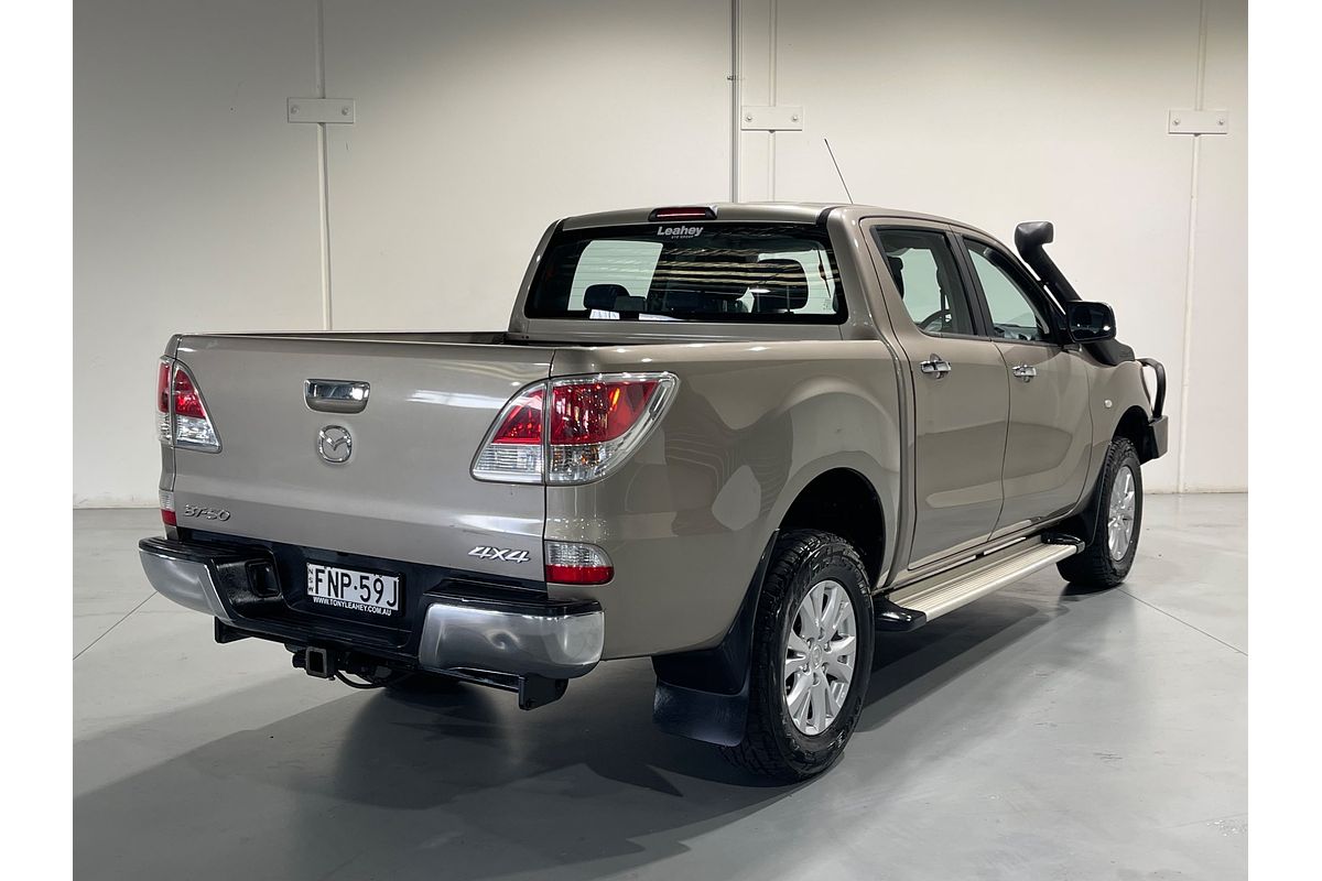 2013 Mazda BT-50 XTR UP 4X4