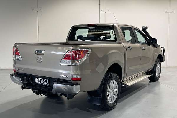 2013 Mazda BT-50 XTR UP 4X4