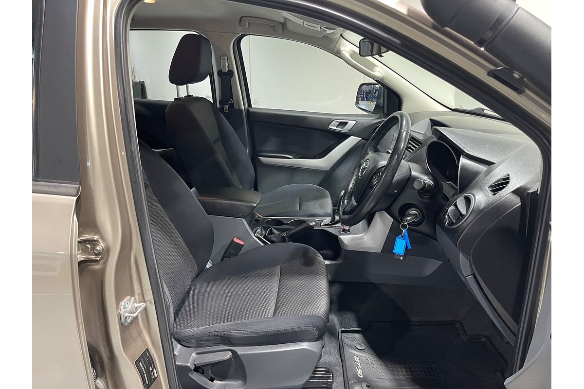 2013 Mazda BT-50 XTR UP 4X4