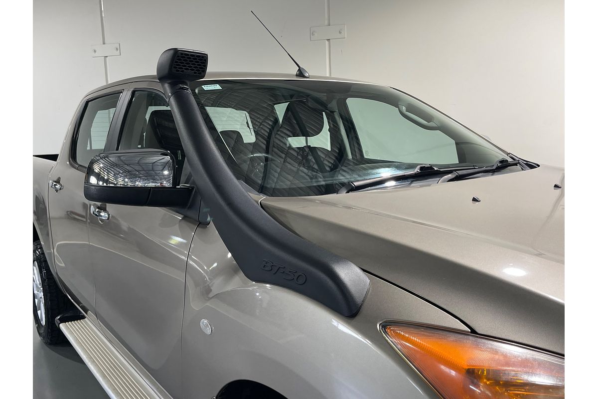 2013 Mazda BT-50 XTR UP 4X4