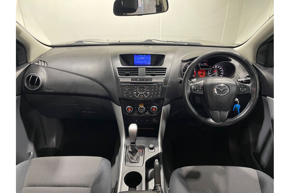 2013 Mazda BT-50 XTR UP 4X4