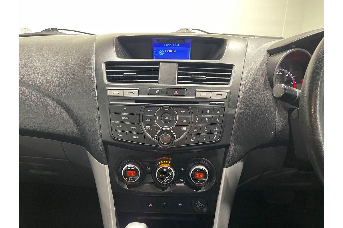2013 Mazda BT-50 XTR UP 4X4