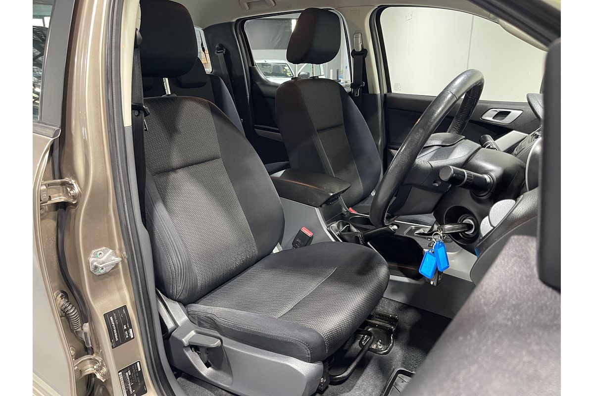 2013 Mazda BT-50 XTR UP 4X4