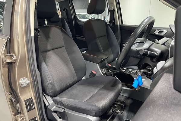 2013 Mazda BT-50 XTR UP 4X4