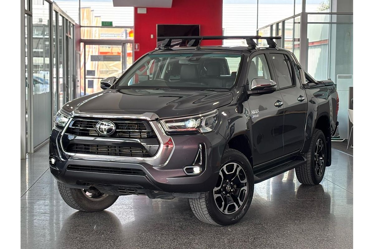 2021 Toyota Hilux SR5 GUN126R 4X4