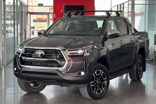 2021 Toyota Hilux SR5 GUN126R 4X4