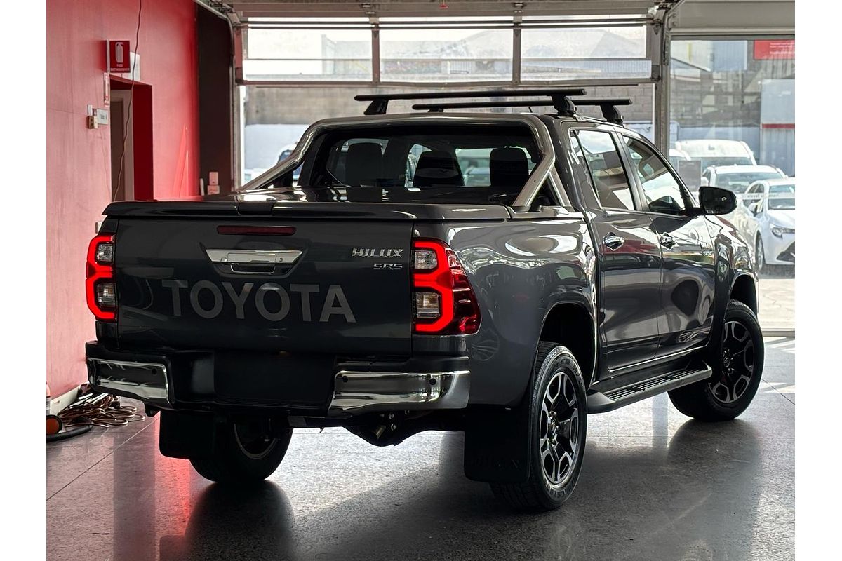 2021 Toyota Hilux SR5 GUN126R 4X4