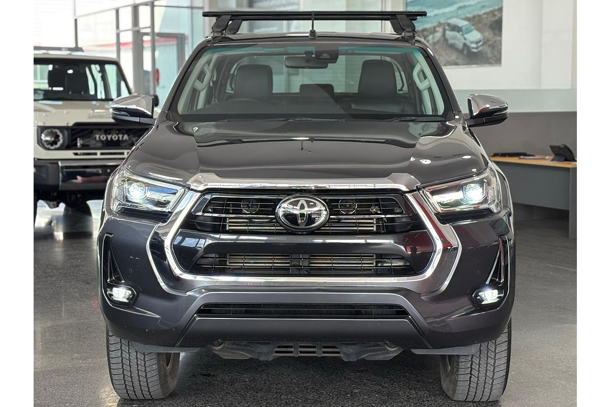 2021 Toyota Hilux SR5 GUN126R 4X4