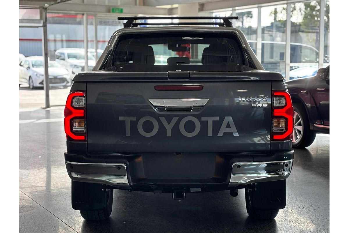 2021 Toyota Hilux SR5 GUN126R 4X4